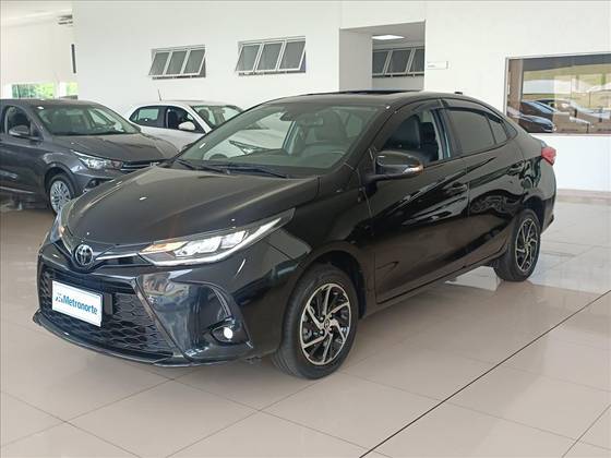TOYOTA YARIS 1.5 16V FLEX SEDAN XLS MULTIDRIVE